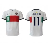 Pánský Fotbalový dres Portugalsko Joao Felix #11 MS 2022 Venkovní Krátký Rukáv